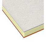 Bloc de bureau Oxford 21 x 31,5 cm agrafé orange - ligné jaune - 80 feuilles