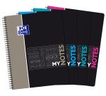 Cahier Mynotes Oxford Etudiant Integrale 4 Trous 230X297 160P Optik P. Seyes+Tag Assorti