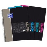 Cahier mynotes Oxford etudiant integrale 4 trous 230x297 160p optik p. seyes+tag assorti