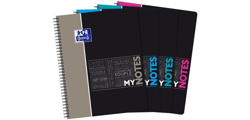 Cahier Mynotes Oxford Etudiant Integrale 4 Trous 230X297 160P Optik P. Seyes+Tag Assorti