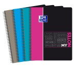 Cahier Mynotes Oxford Etudiant Integrale 4 Trous 230X297 160P Optik P. Q5/5+Tag Assorti