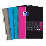 Cahier mynotes Oxford etudiant integrale 4 trous 230x297 160p optik p. q5/5+tag assorti
