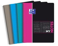 Cahier mynotes Oxford etudiant integrale 4 trous 230x297 160p optik p. q5/5+tag assorti