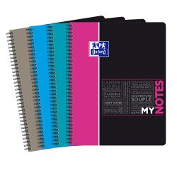 Cahier Mynotes Oxford Etudiant Integrale 4 Trous 230X297 160P Optik P. Q5/5+Tag Assorti