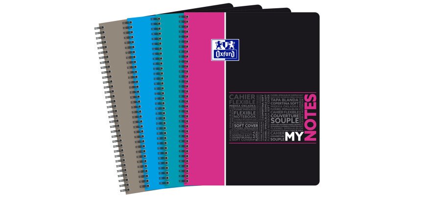 Cahier Mynotes Oxford Etudiant Integrale 4 Trous 230X297 160P Optik P. Q5/5+Tag Assorti