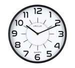 Pendule Unilux pop noir