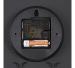 Pendule Unilux pop noir