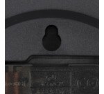 Pendule Unilux pop noir