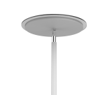 Lampadaire leddy Unilux led  prise europe blanc
