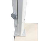 Lampe venuslight  led blanc prise europe