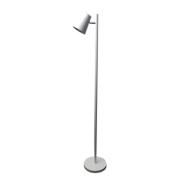 Lampadaire spoty Unilux prise europe blanc