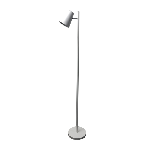 Lampadaire spoty Unilux prise europe blanc