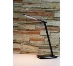 Lampe de bureau Led Unilux linka noir prise Europe