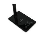 Lampe de bureau Led Unilux linka noir prise Europe