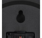 Pendule Unilux maxi wave gris métal