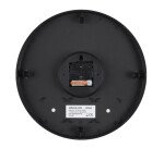 Pendule Unilux wave noir