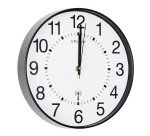 Pendule Unilux wave noir