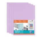 Pochettes coin Fard'Liss, A4, PVC 0,20 mm, bleu