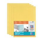 Pochettes coin Fard'Liss, A4, PVC 0,20 mm, bleu