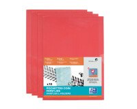 Pochettes coin Fard'Liss, A4, PVC 0,20 mm, bleu