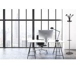 Portemanteau Unilux hakea chrome/noir