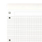 Bloc de bureau Oxford Office Essentials 22,5 x 29,7 agrafé - grands carreaux - 80 feuilles