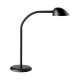 Lampe de bureau led Unilux easy noire prise europe