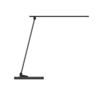 Lampe popy led prise europe noir