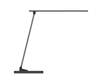 Lampe popy led prise europe noir