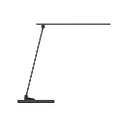 Lampe popy led prise europe noir