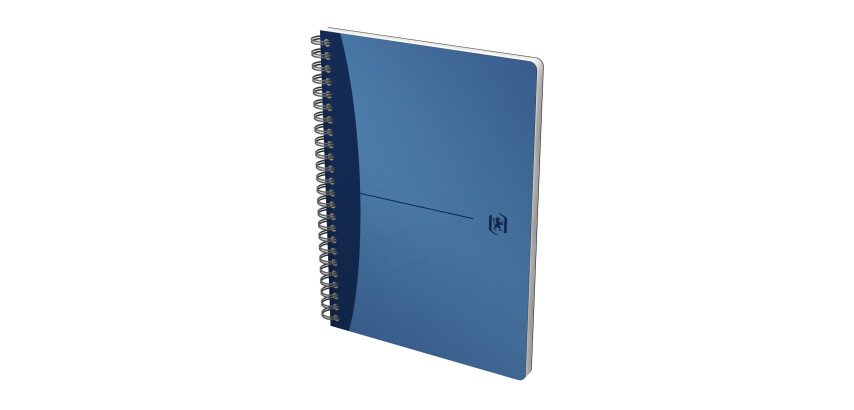 Cahier spirale Oxford Urban Mix 14,8 x 21 cm petits carreaux 100 pages