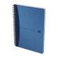 Cahier spirale Oxford Urban Mix 14,8 x 21 cm petits carreaux 100 pages