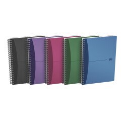 Spiral notebook Oxford Urban Mix 14,8 x 21 cm lined 100 pages