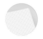 Carnet Oxford office essentials 9x14cm petits carreaux 5mm 96 pages agrafées couverture carte coloris assortis