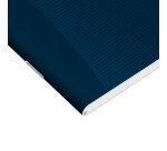 Carnet Oxford office essentials 9x14cm petits carreaux 5mm 96 pages agrafées couverture carte coloris assortis