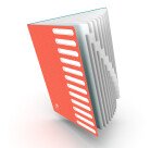 Trieur standard Oxford boston a4 12 positions couverture carte coloris assortis