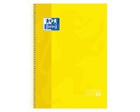 Europeanbook Oxford school spiral 298x232 160p optik p. q5/5+tag jaune