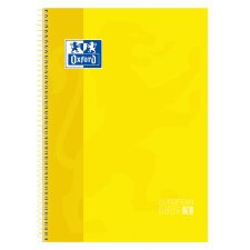 Europeanbook Oxford school spiral 298x232 160p optik p. q5/5+tag jaune