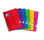 Cahier spirale Oxford Openflex A4 21 x 29,7 cm grands carreaux 180 pages
