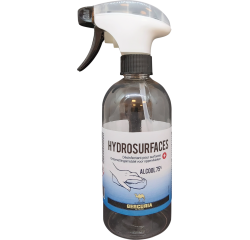 Desinfizierendes Reinigungsmittel für Oberflächen - Spray von 500 ml 