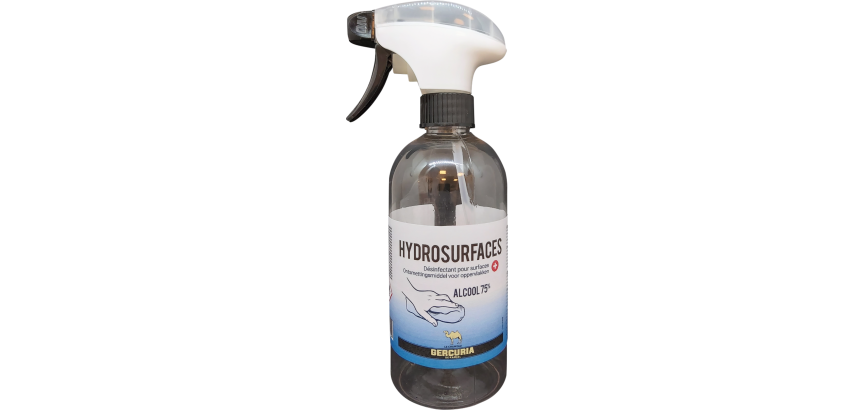 Desinfizierendes Reinigungsmittel für Oberflächen - Spray von 500 ml 