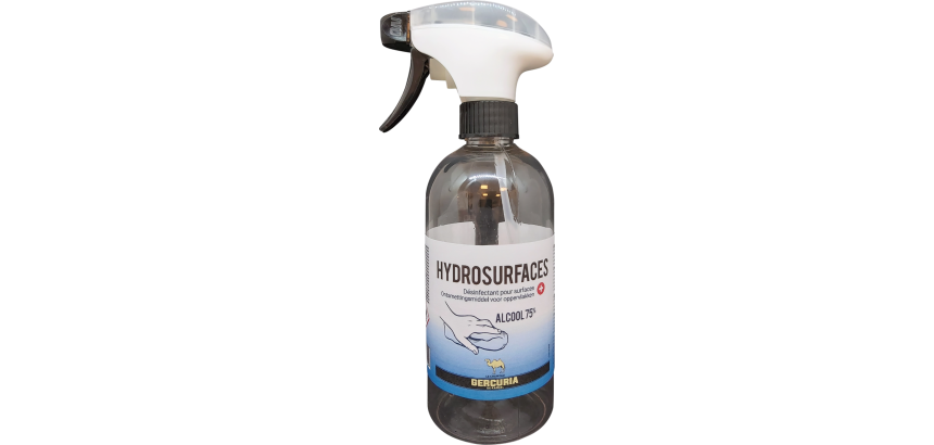 Ontsmettingsmiddel van oppervlakken - spray van 500ml