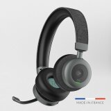 Casque audio HD Bluetooth modulable avec perche magnétique OROSOUND TILDE® PRO-S+