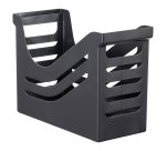 Bac de classement noir pour 15 dossiers suspendus