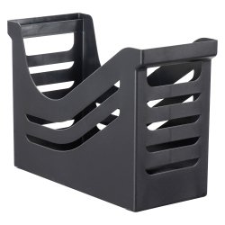 Bac de classement noir pour 15 dossiers suspendus