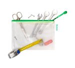 Hoesjes met zipsluiting A5 Tarifold gekleurd - zakje van 8