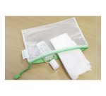 Hoesjes met zipsluiting A5 Tarifold gekleurd - zakje van 8