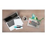 Hoesjes met zipsluiting A5 Tarifold gekleurd - zakje van 8