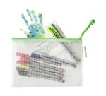 Hoesjes met zipsluiting A5 Tarifold gekleurd - zakje van 8