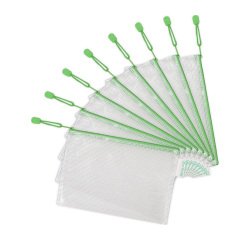 Bolsas de documentos A5 reforzados con cremallera Tarifold - Paquete de 8 bolsas 